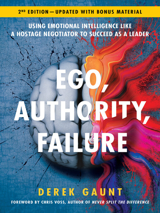 Title details for Ego, Authority, Failure by Derek Gaunt - Wait list